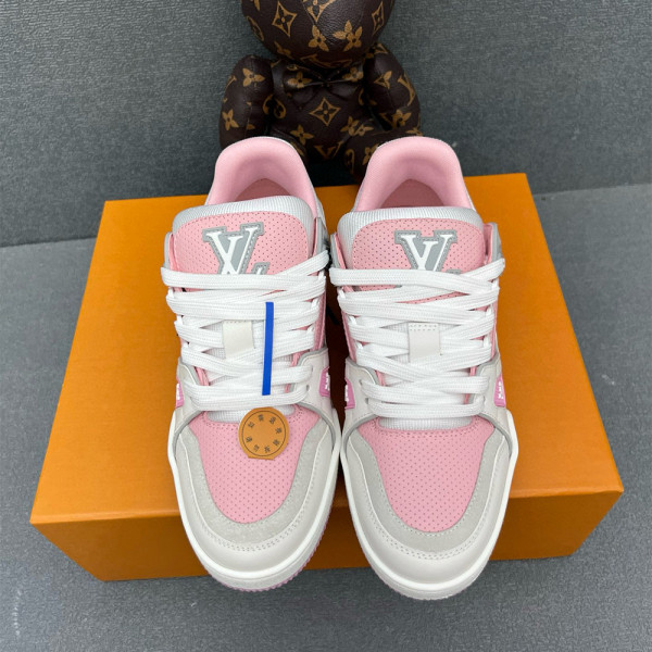 Louis Vuitton, Trainer, Women's Sneaker, Pink