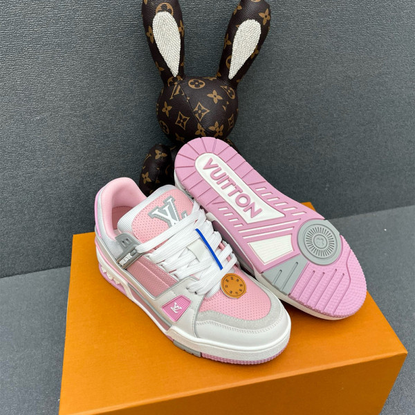 Louis Vuitton, Trainer, Women's Sneaker, Pink