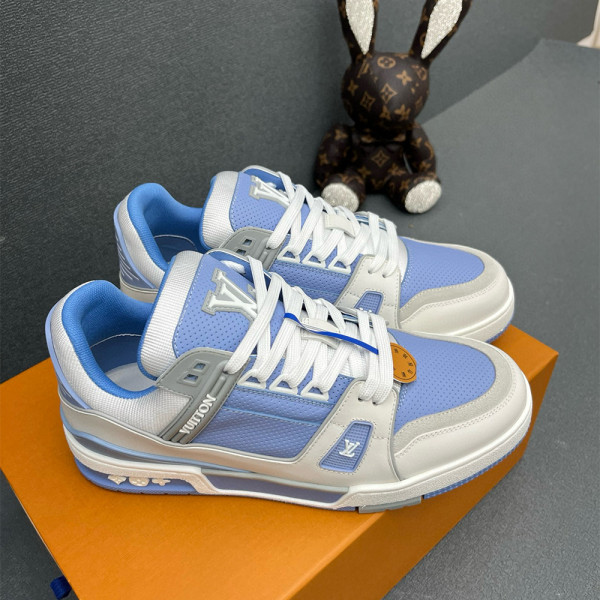 Louis Vuitton, Trainer, Women's Sneaker, Blue