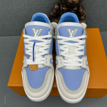 Louis Vuitton, Trainer, Women's Sneaker, Blue
