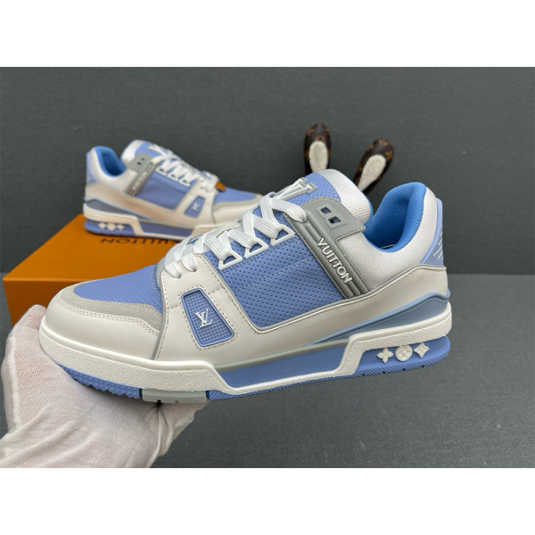 Louis Vuitton, Trainer, Women's Sneaker, Blue