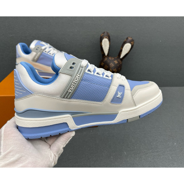 Louis Vuitton, Trainer, Women's Sneaker, Blue