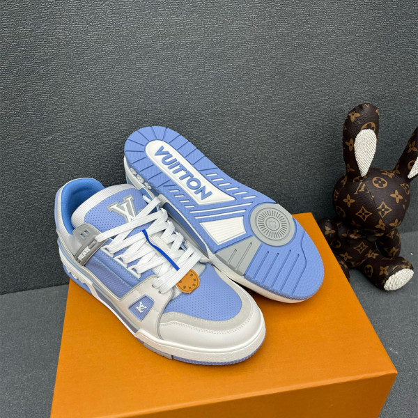 Louis Vuitton, Trainer, Women's Sneaker, Blue