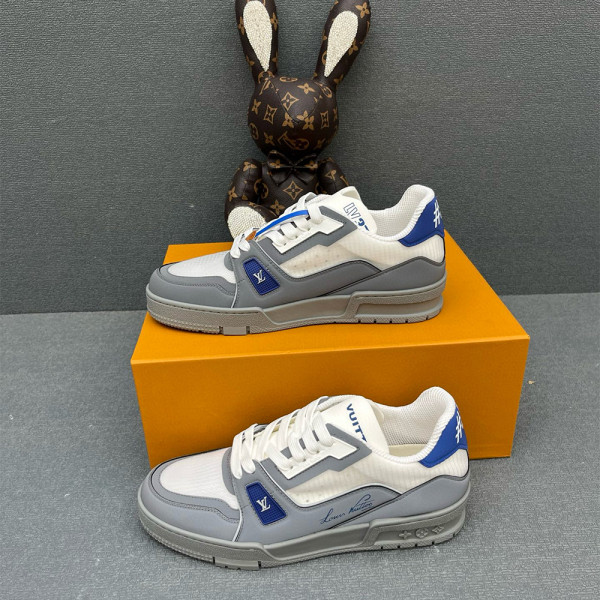 Louis Vuitton, Trainer, Women's Sneaker, Grey