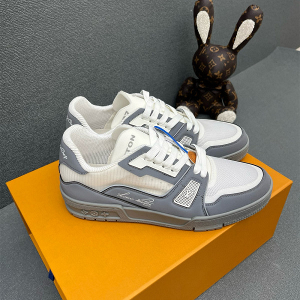 Louis Vuitton, Trainer, Women's Sneaker, Grey