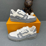 Louis Vuitton, Trainer, Women's Sneaker, Grey