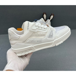 Louis Vuitton, Trainer, Women's Sneaker, White