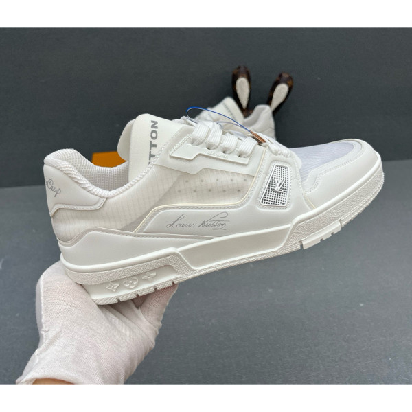 Louis Vuitton, Trainer, Women's Sneaker, White
