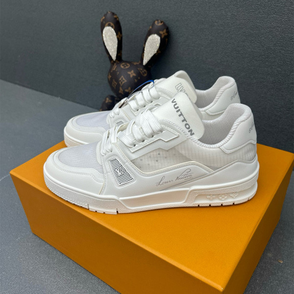 Louis Vuitton, Trainer, Women's Sneaker, White