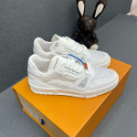 Louis Vuitton, Trainer, Women's Sneaker, White