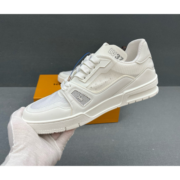 Louis Vuitton, Trainer, Women's Sneaker, White