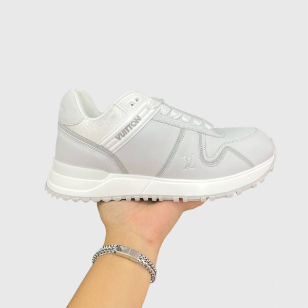 Louis Vuitton, Run Away, Women's Sneaker, White