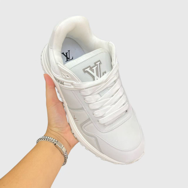 Louis Vuitton, Run Away, Women's Sneaker, White
