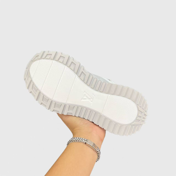 Louis Vuitton, Run Away, Women's Sneaker, White