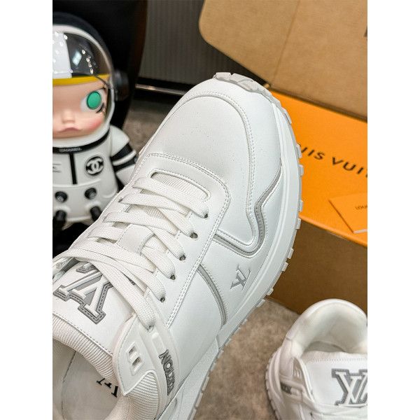 Louis Vuitton, Run Away, Women's Sneaker, White