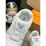 Louis Vuitton, Run Away, Women's Sneaker, White