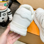 Louis Vuitton, Run Away, Women's Sneaker, White