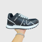 Louis Vuitton, Run Away, Women's Sneaker, Black