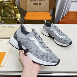 Louis Vuitton, Olympia, Dames Sneakers, Grijs