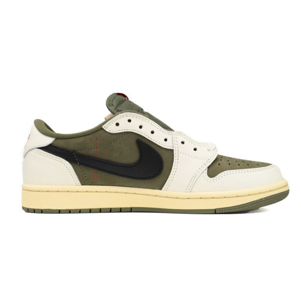 Nike, Travis Scott, Men's Sneaker, Khaki