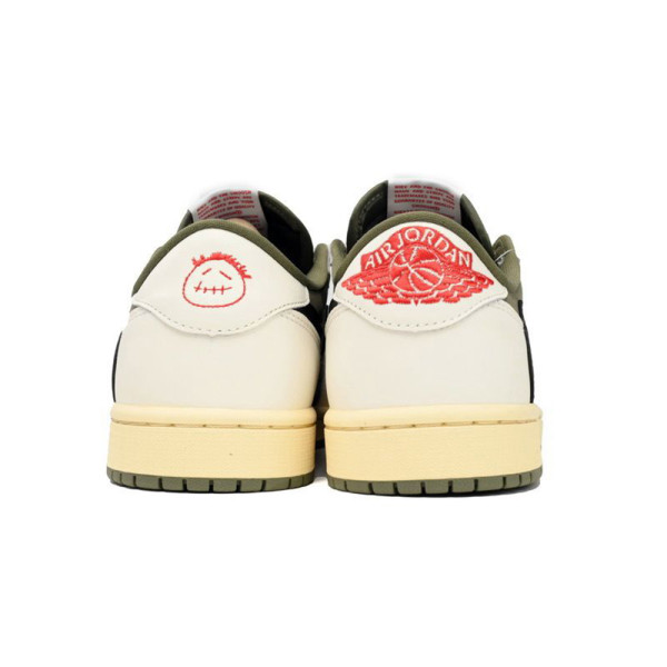 Nike, Travis Scott, Men's Sneaker, Khaki