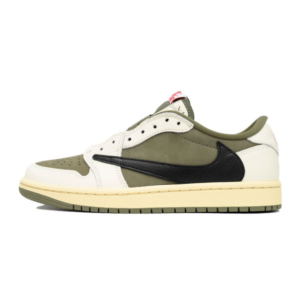 Nike, Travis Scott, Men's Sneaker, Khaki