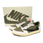 Nike, Travis Scott, Men's Sneaker, Khaki