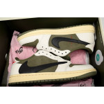 Nike, Travis Scott, Men's Sneaker, Khaki