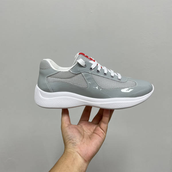 Prada, America's Cup, Men's Sneaker, Grey