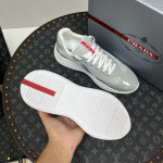 Prada, America's Cup, Men's Sneaker, Grey