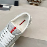 Prada, America's Cup, Women's Sneaker, Grey