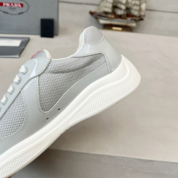 Prada, America's Cup, Women's Sneaker, Grey