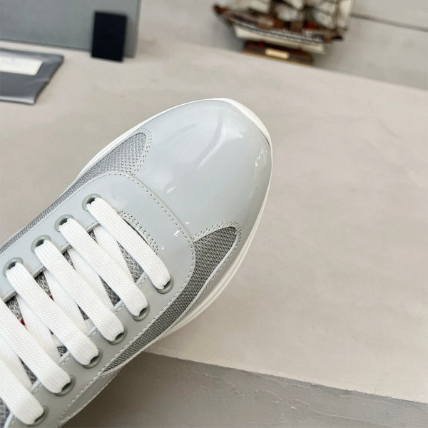 Prada, America's Cup, Women's Sneaker, Grey
