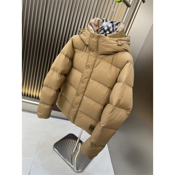 Burberry, Halsby, Men's Jacket, Camel