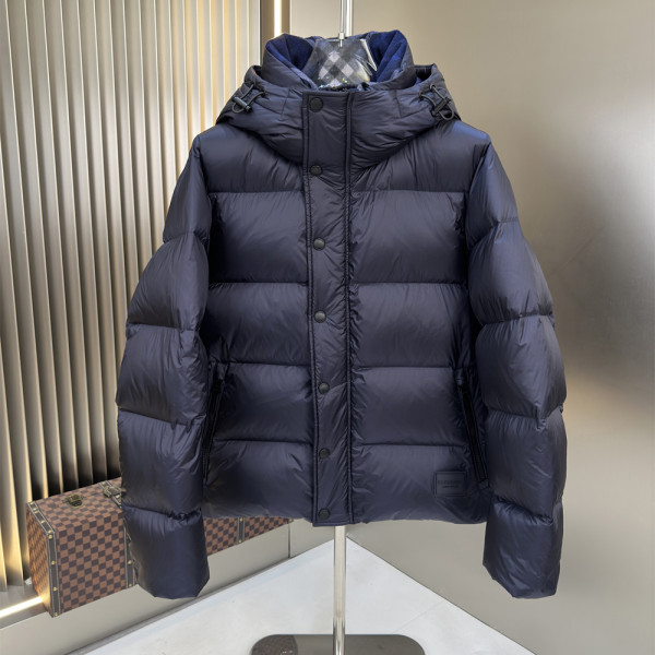 Burberry, Halsby, Men's Jacket, Navy