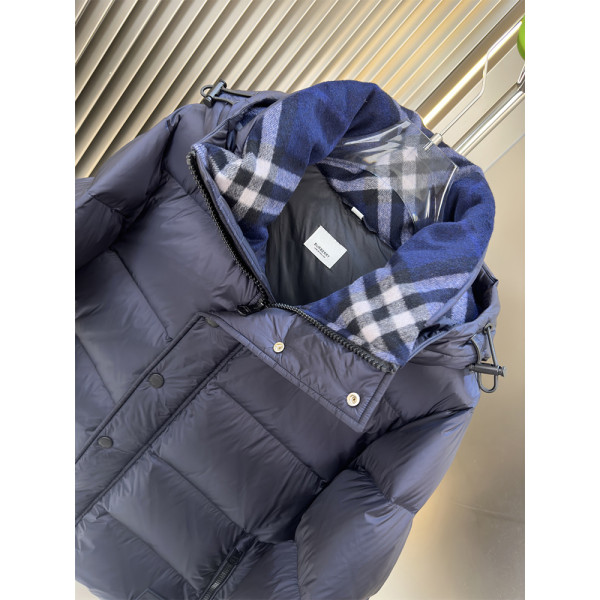 Burberry, Halsby, Men's Jacket, Navy