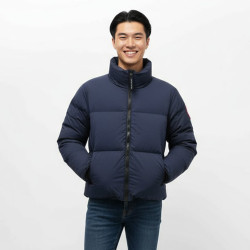 Canada Goose, Lawrence, Men's Jacket, Navy
