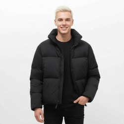 Canada Goose, Lawrence, Men's Jacket, Black, Black Label