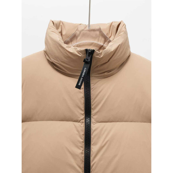 Canada Goose, Lawrence, Men's Jacket, Beige, Black Label