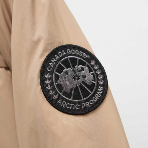 Canada Goose, Lawrence, Men's Jacket, Beige, Black Label