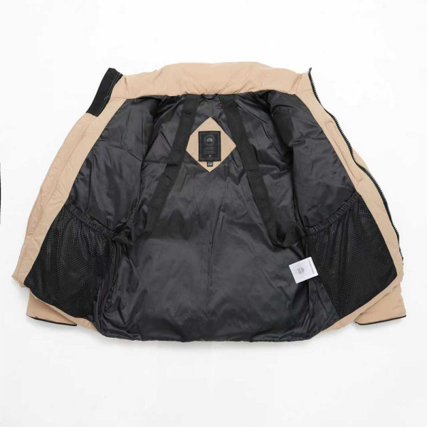 Canada Goose, Lawrence, Men's Jacket, Beige, Black Label