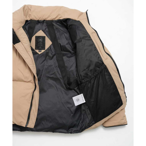 Canada Goose, Lawrence, Men's Jacket, Beige, Black Label