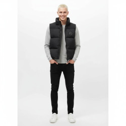 Canada Goose, Lawrence, Men's Vest, Black, Black Label