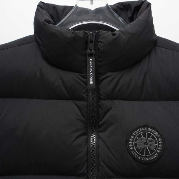 Canada Goose, Lawrence, Men's Vest, Black, Black Label