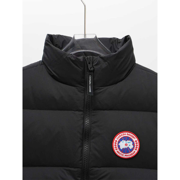 Canada Goose, Lawrence, Men's Vest, Black