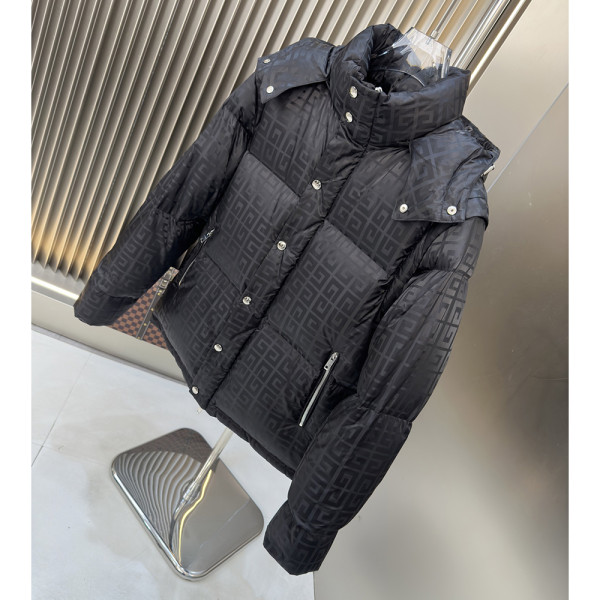 Givenchy, Hooded 2in1, Men's Jacket, Black