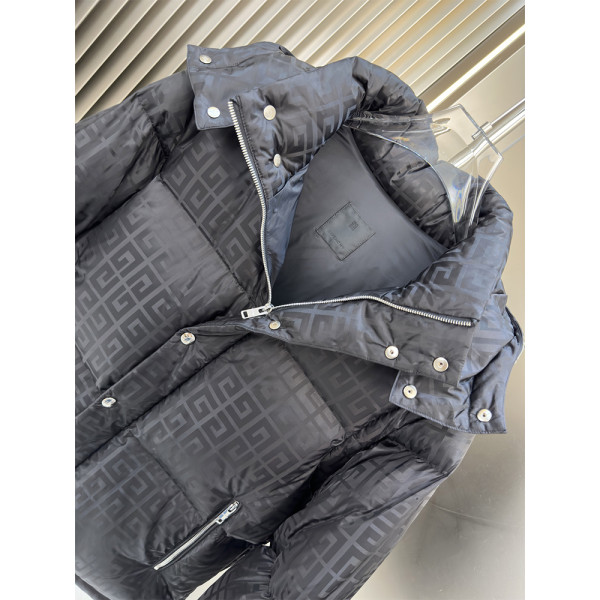 Givenchy, Hooded 2in1, Men's Jacket, Black