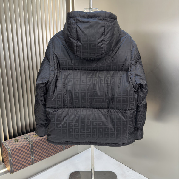 Givenchy, Hooded 2in1, Men's Jacket, Black