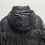 Louis Vuitton, Monogram, Men's Jacket, Black