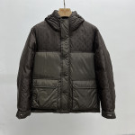 Louis Vuitton, Monogram, Men's Jacket, Brown